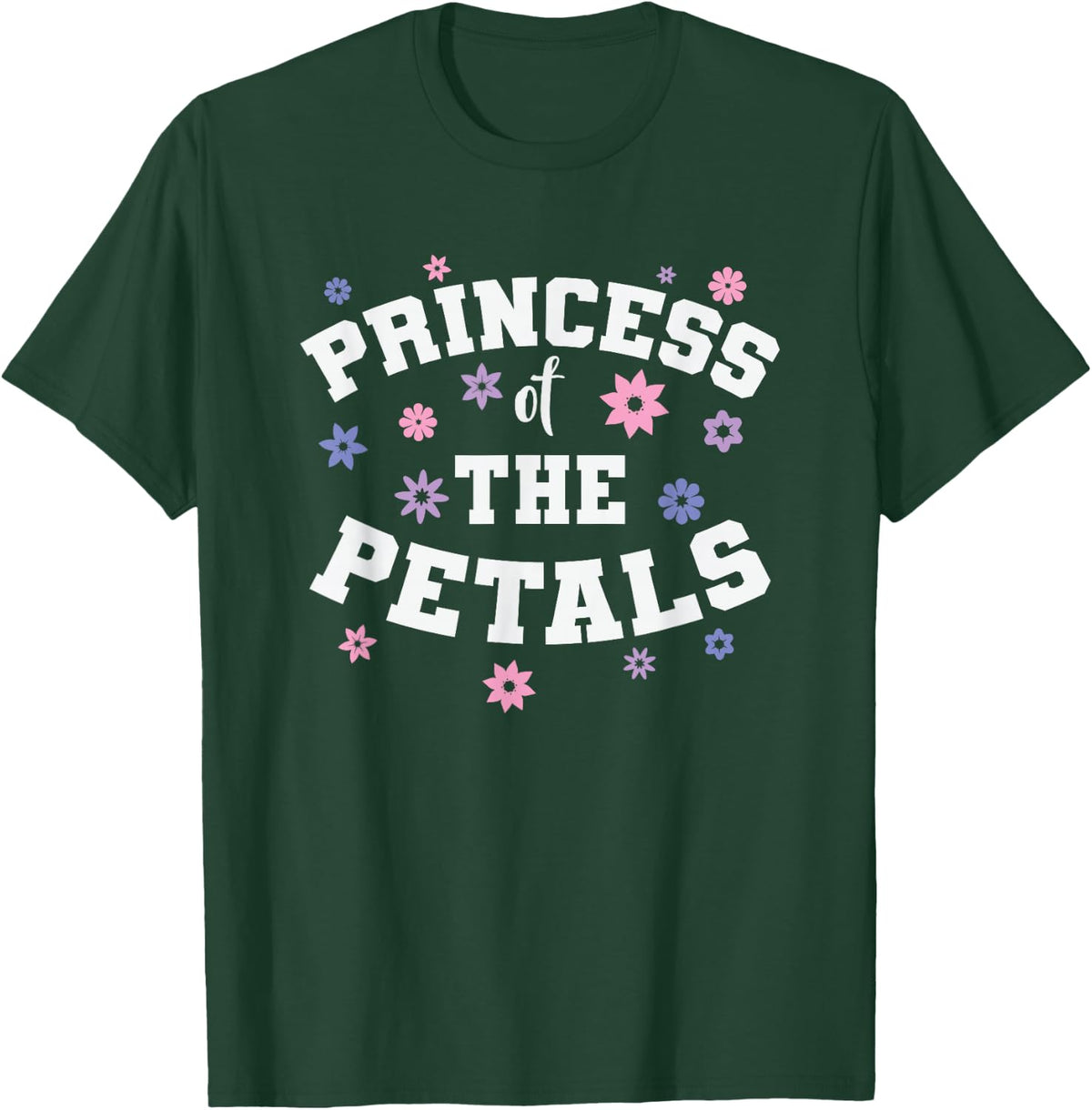 Princess of the Petals Flower Girl Wedding T-Shirt - T-Shirt | Forest