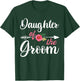 Daughter Of The Groom Shirts For Girls, Bachelor Party T-Shirt - T-Shirt | Forest