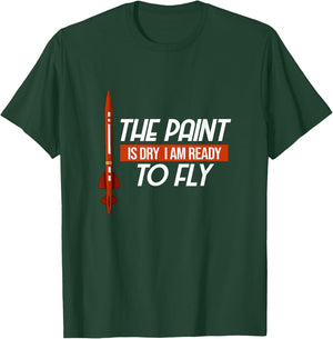 Hobby Model Rocketry Design for a Space Rocket Scientist T-Shirt - T-Shirt | Forest