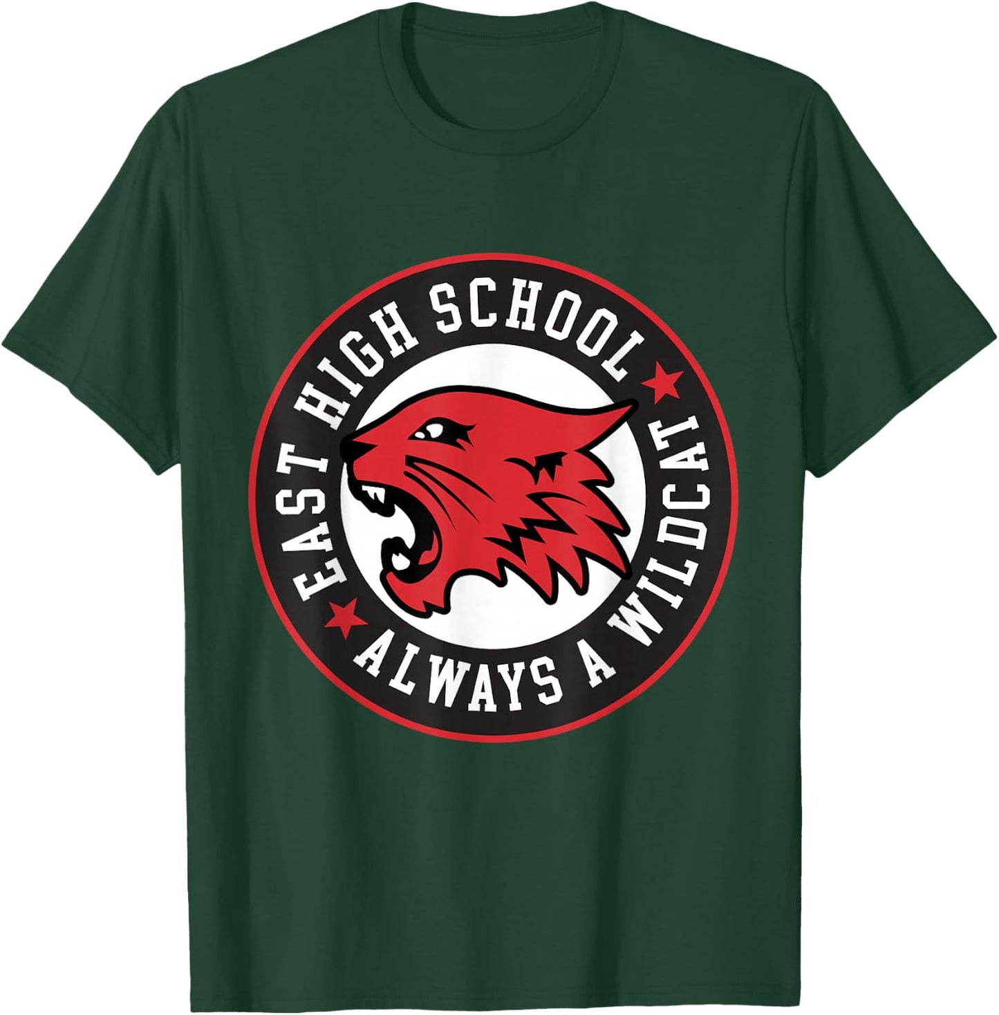 Disney High School Musical The Musical The Series Wildcat T-Shirt - T-Shirt | Forest