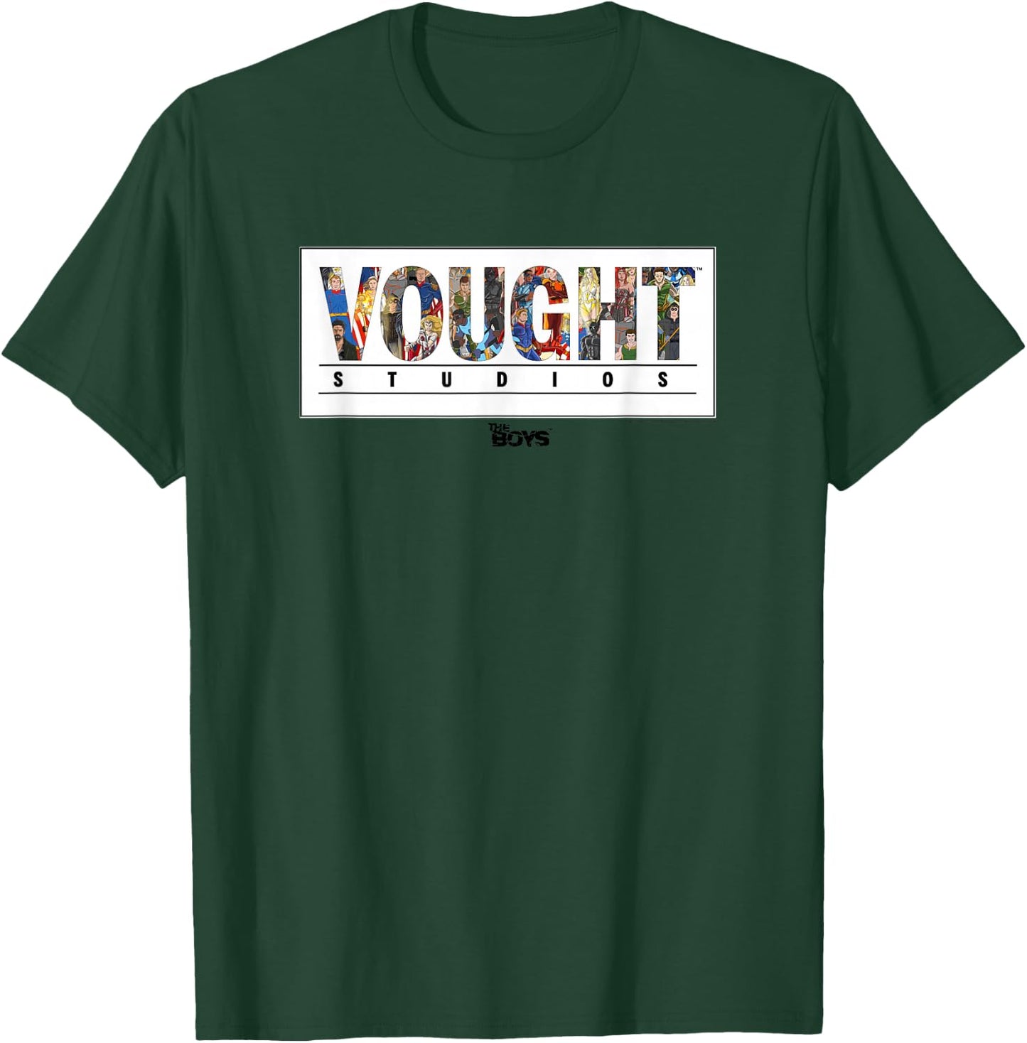 The Boys Vought Comic Logo Superhero TV Show T-Shirt - T-Shirt | Forest