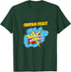 Credentialing Specialist Funny Superhero Job T-Shirt - T-Shirt | Forest