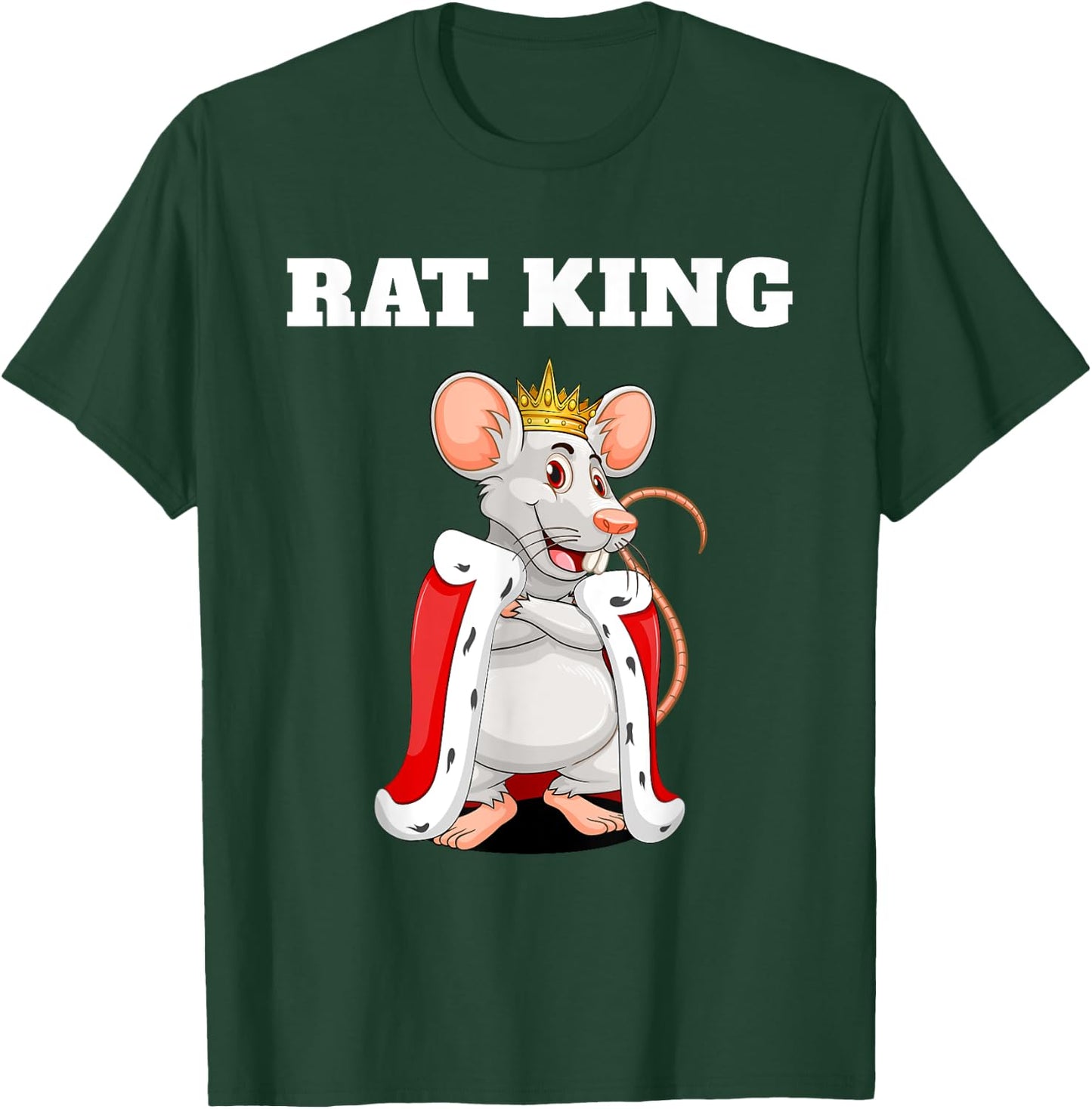 Rat King | Boys Rat | Rat T-Shirt - T-Shirt | Forest