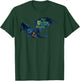 DreamWorks' Dragons: Toothless and Hiccup Title T-Shirt - T-Shirt | Forest