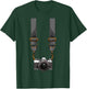 Tourist Camera Graphic Holiday Vacation Photographer T-Shirt - T-Shirt | Forest