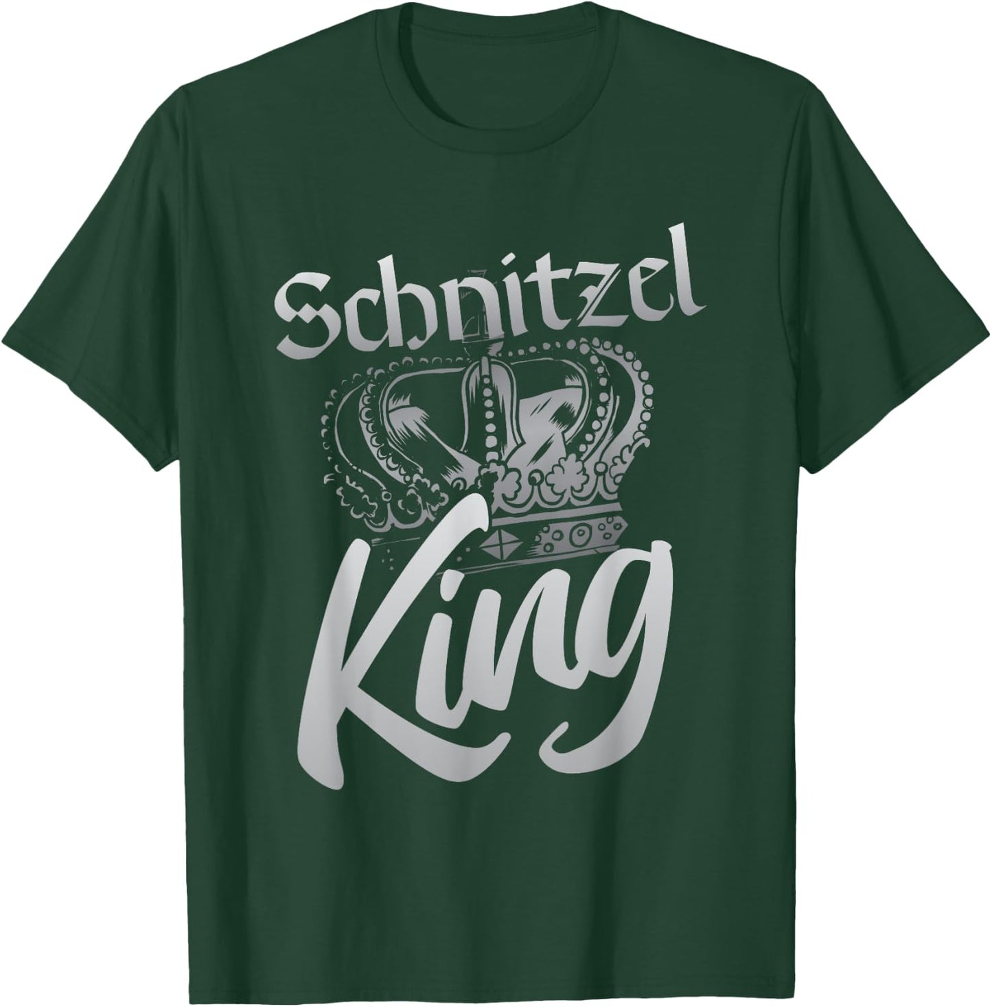 Schnitzel King Funny German Schnitzel T-Shirt - T-Shirt | Forest