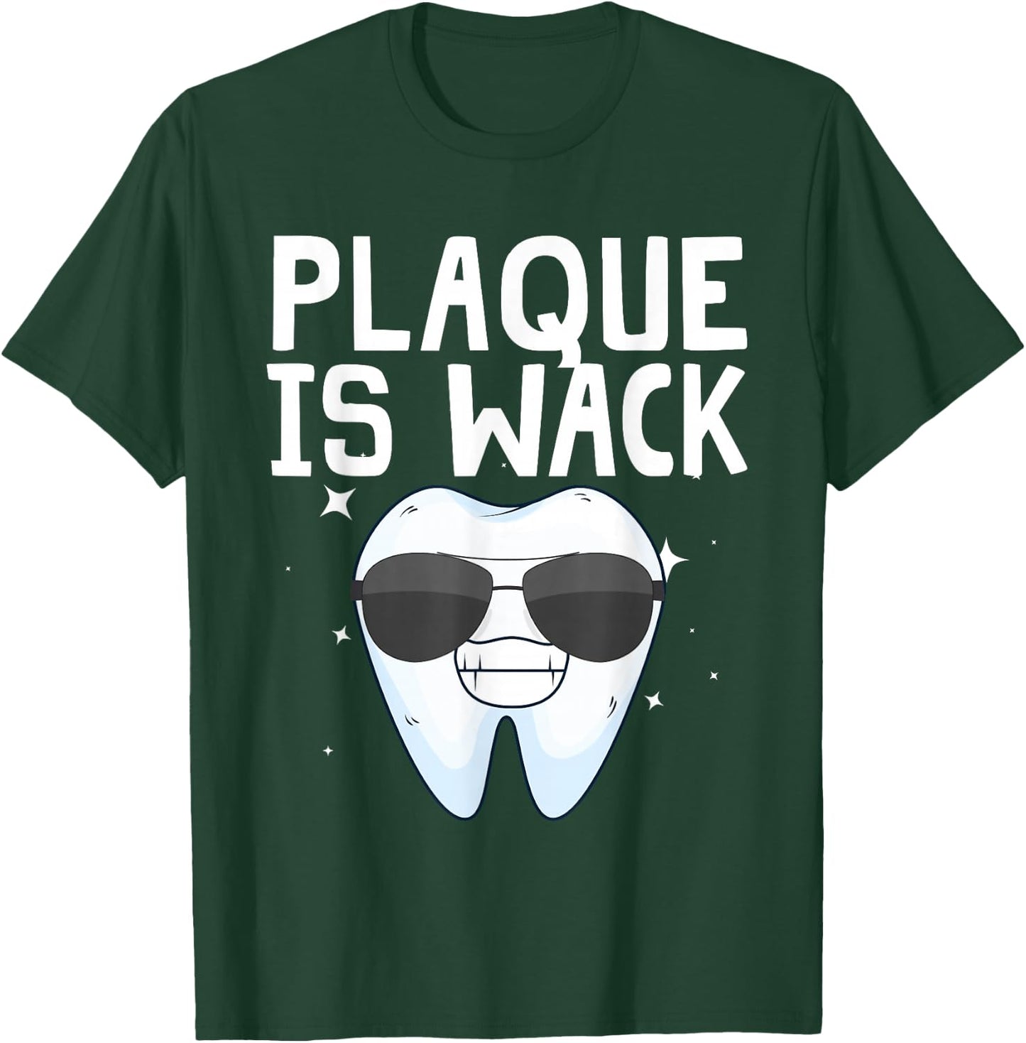 Cool Dental Technician Art Men Women Dentist Orthodontist T-Shirt - T-Shirt | Forest