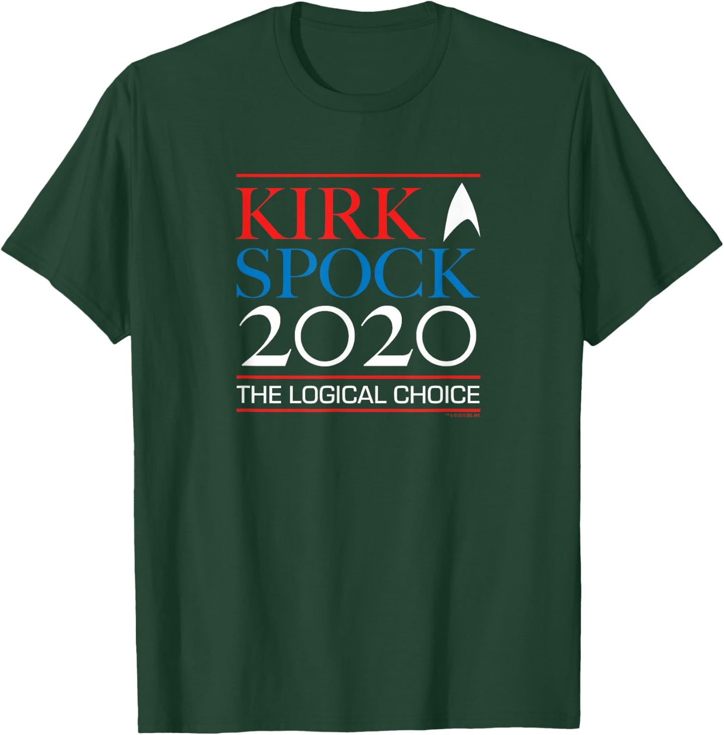 Star Trek: The Original Series Kirk & Spock 2020 T-Shirt - T-Shirt | Forest