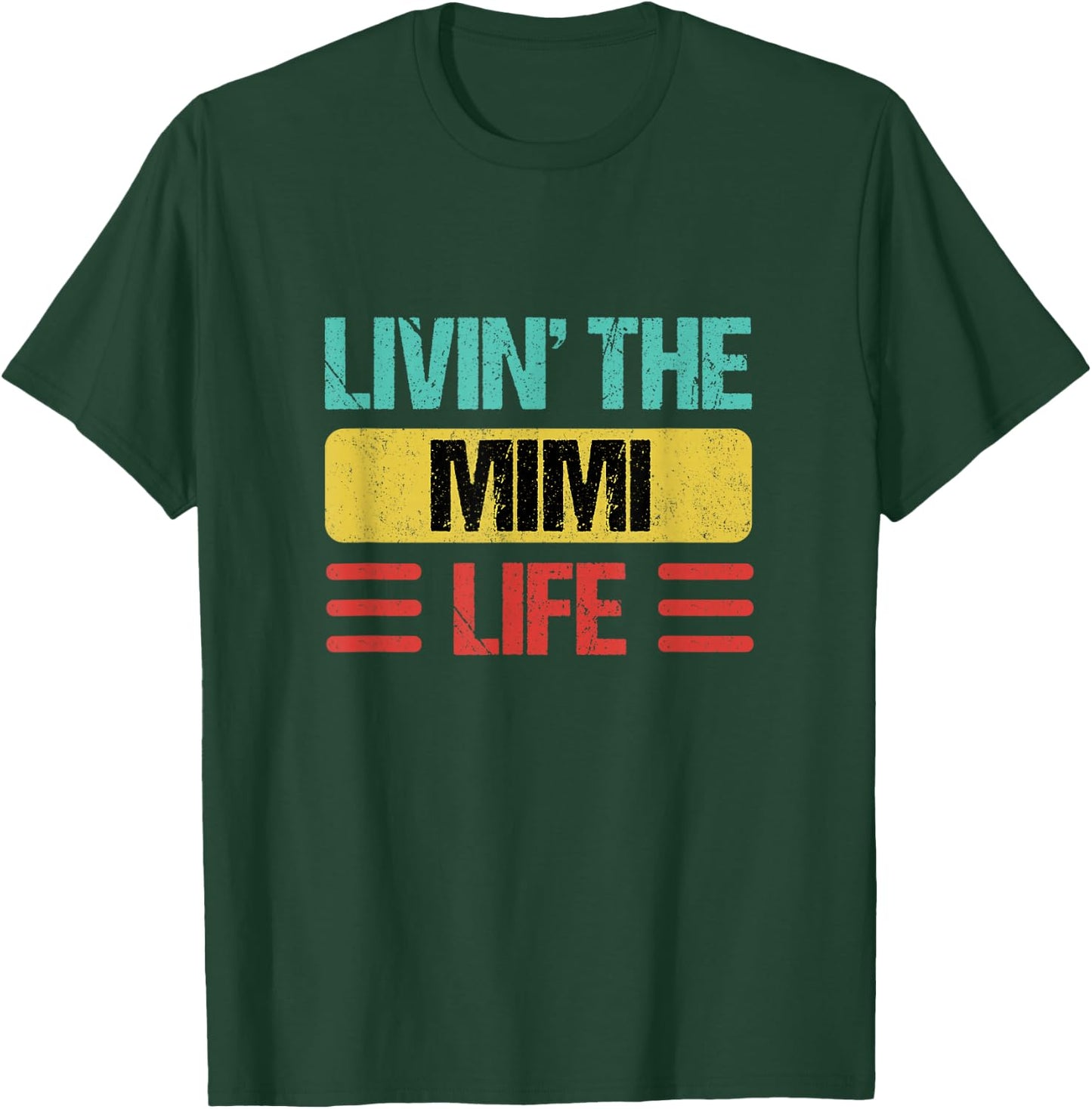Mimi Name T-Shirt - T-Shirt | Forest