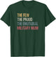 The Few The Proud The Emotional Military Mom Mama's Mothers T-Shirt - T-Shirt | Forest