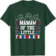 Mamaw Of The Little Firecracker Funny 4th of July Birthday T-Shirt - T-Shirt | Forest