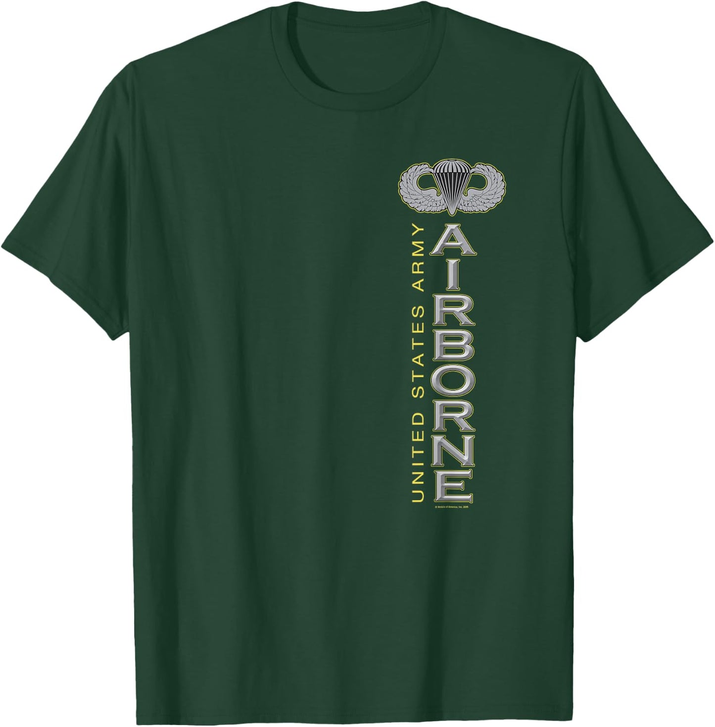 United States Army Airborne T-Shirt - T-Shirt | Forest