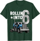 Kids 6 Year Old Trucker Rolling Into 6th Birthday Kids T-Shirt - T-Shirt | Forest