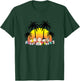 Peanuts - Snoopy Tropical Peanuts T-Shirt - T-Shirt | Forest