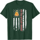 11th Field Artillery Regiment Veteran USA Flag Veterans Xmas T-Shirt - T-Shirt | Forest