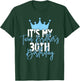 It's My Twin Brother's 30th Birthday Party Idea T-Shirt - T-Shirt | Forest