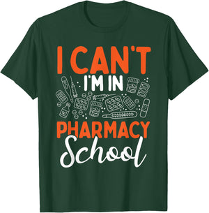 Pharmacy School Accessoires Future Pharmacist Essentials T-Shirt - T-Shirt | Forest