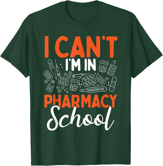 Pharmacy School Accessoires Future Pharmacist Essentials T-Shirt - T-Shirt | Forest