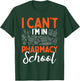Pharmacy School Accessoires Future Pharmacist Essentials T-Shirt - T-Shirt | Forest