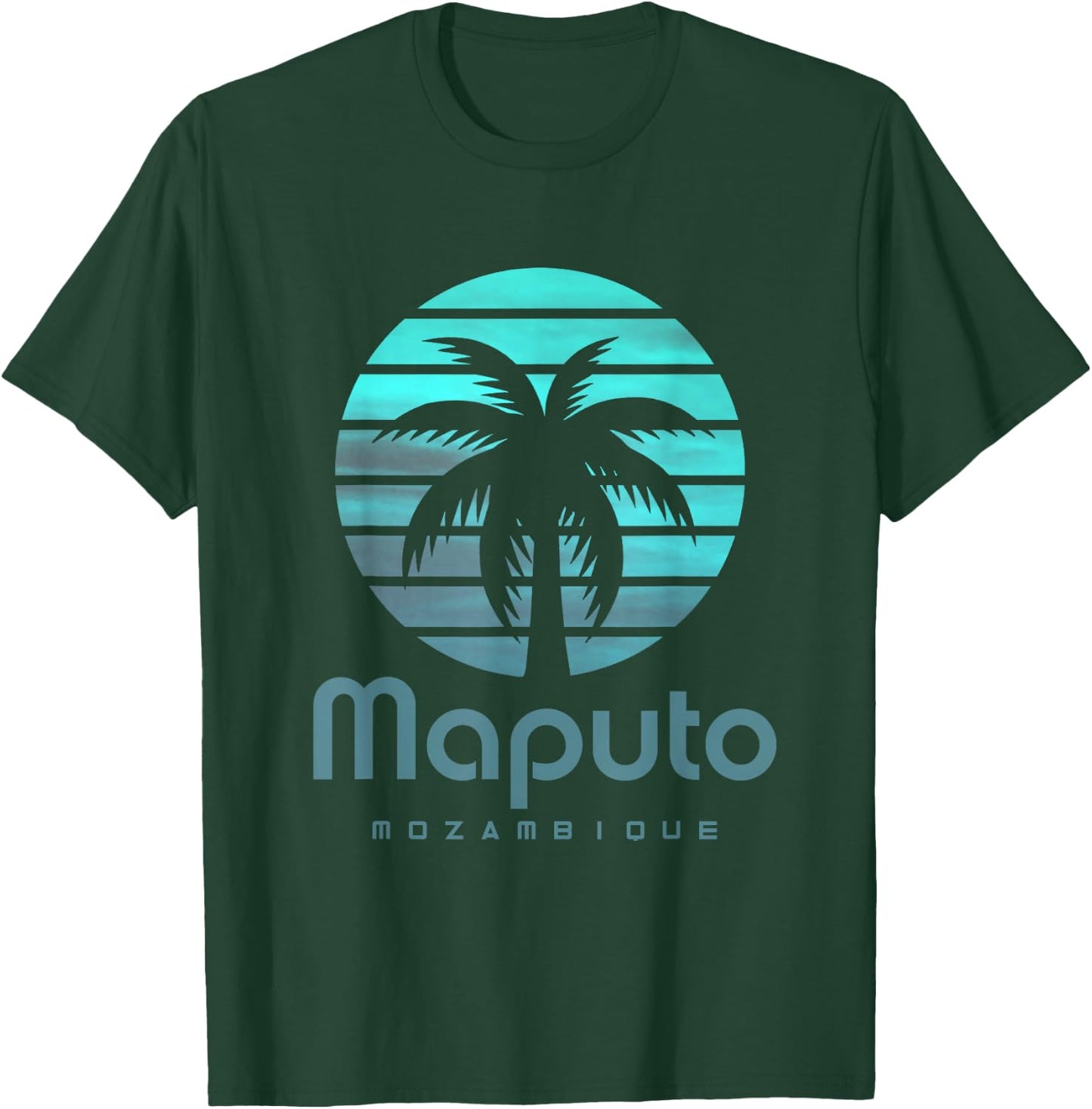 Maputo Mozambique T-Shirt - T-Shirt | Forest
