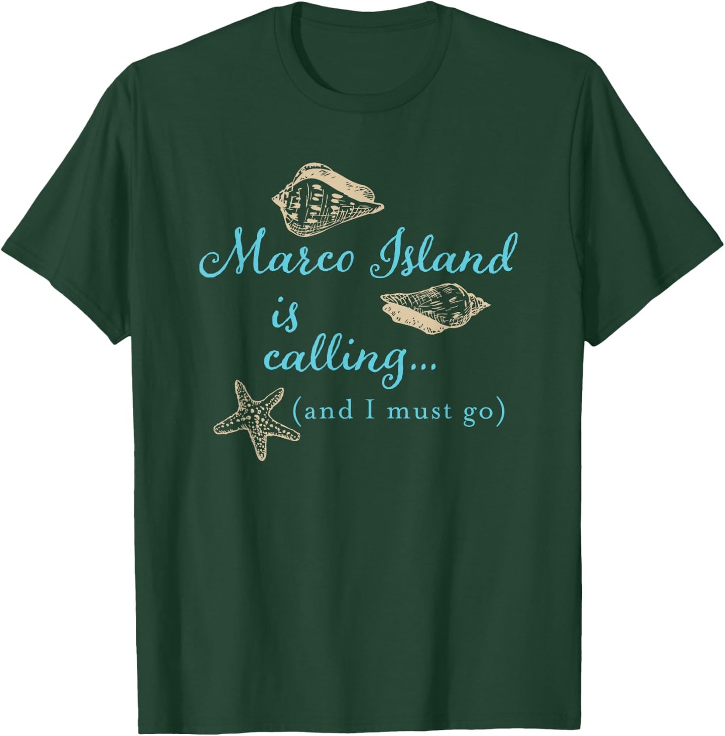Marco Island Florida is calling T-Shirt - T-Shirt | Forest
