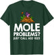 Mole Day Chemistry Gift Hunter Chemist T-Shirt - T-Shirt | Forest
