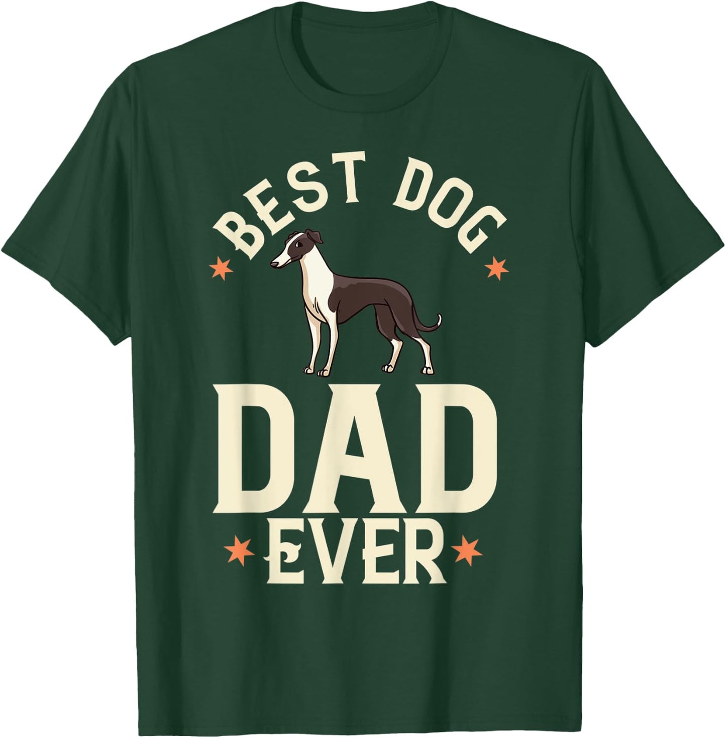 Italian Greyhound Dog Gift Puppies Owner Lover T-Shirt - T-Shirt | Forest
