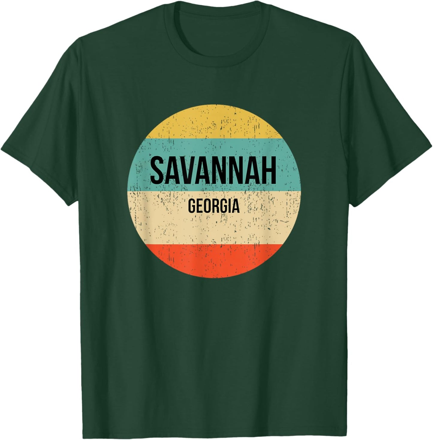 Savannah Georgia Shirt | Savannah T-Shirt - T-Shirt | Forest