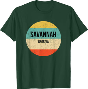 Savannah Georgia Shirt | Savannah T-Shirt - T-Shirt | Forest