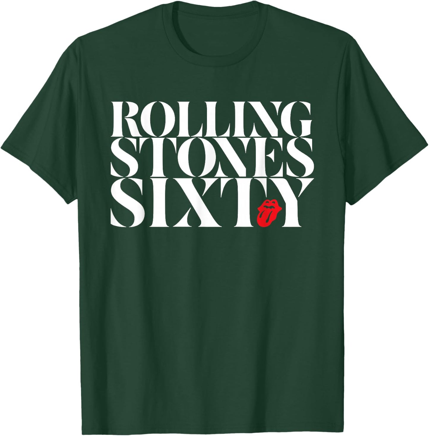 Official Rolling Stones Sixty T-Shirt - T-Shirt | Forest