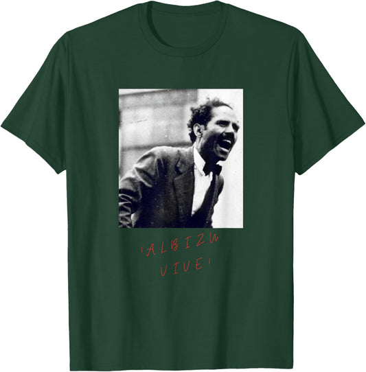 Albizu Vive T-Shirt - T-Shirt | Forest