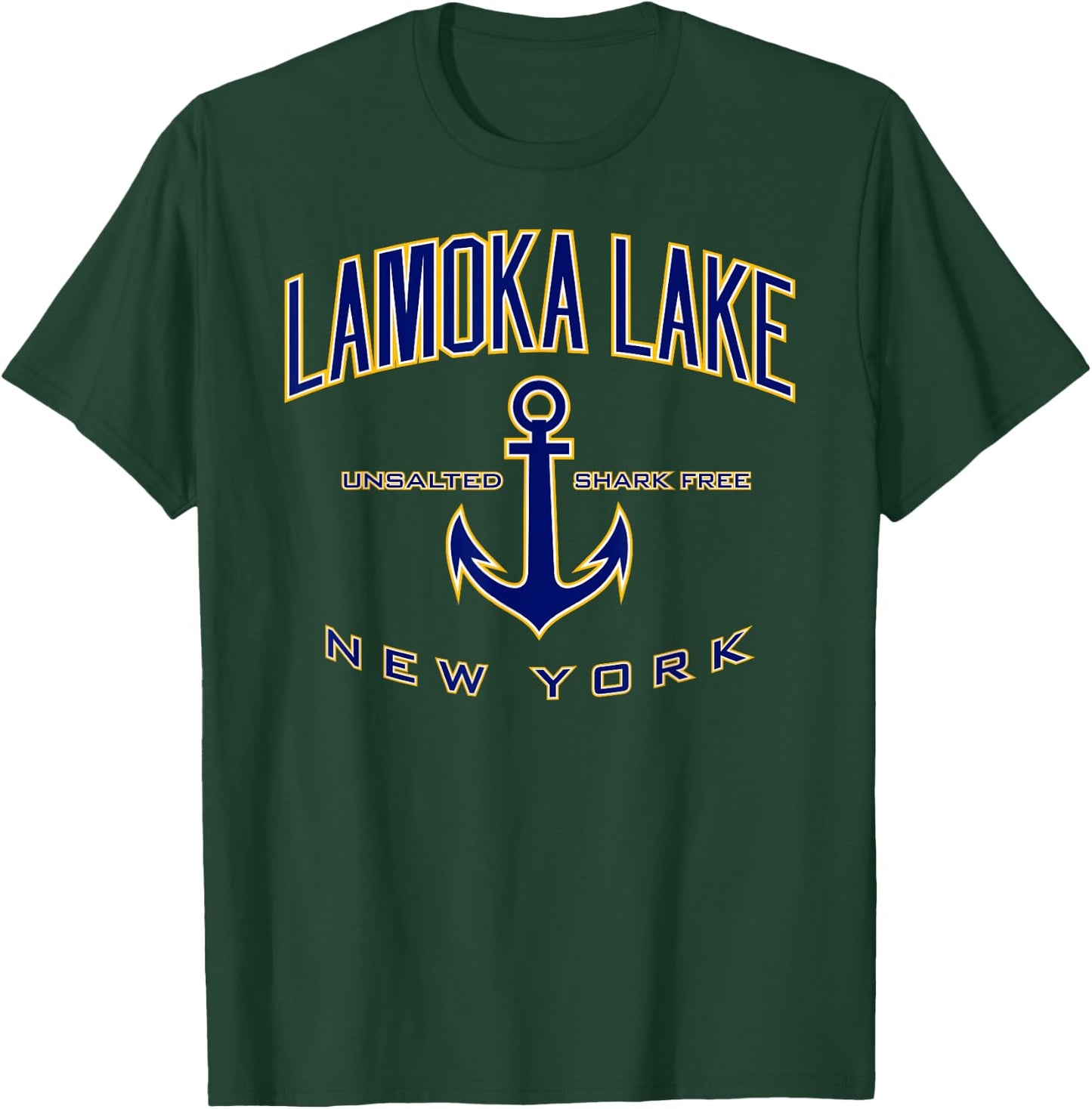 Lamoka Lake NY T-Shirt - T-Shirt | Forest