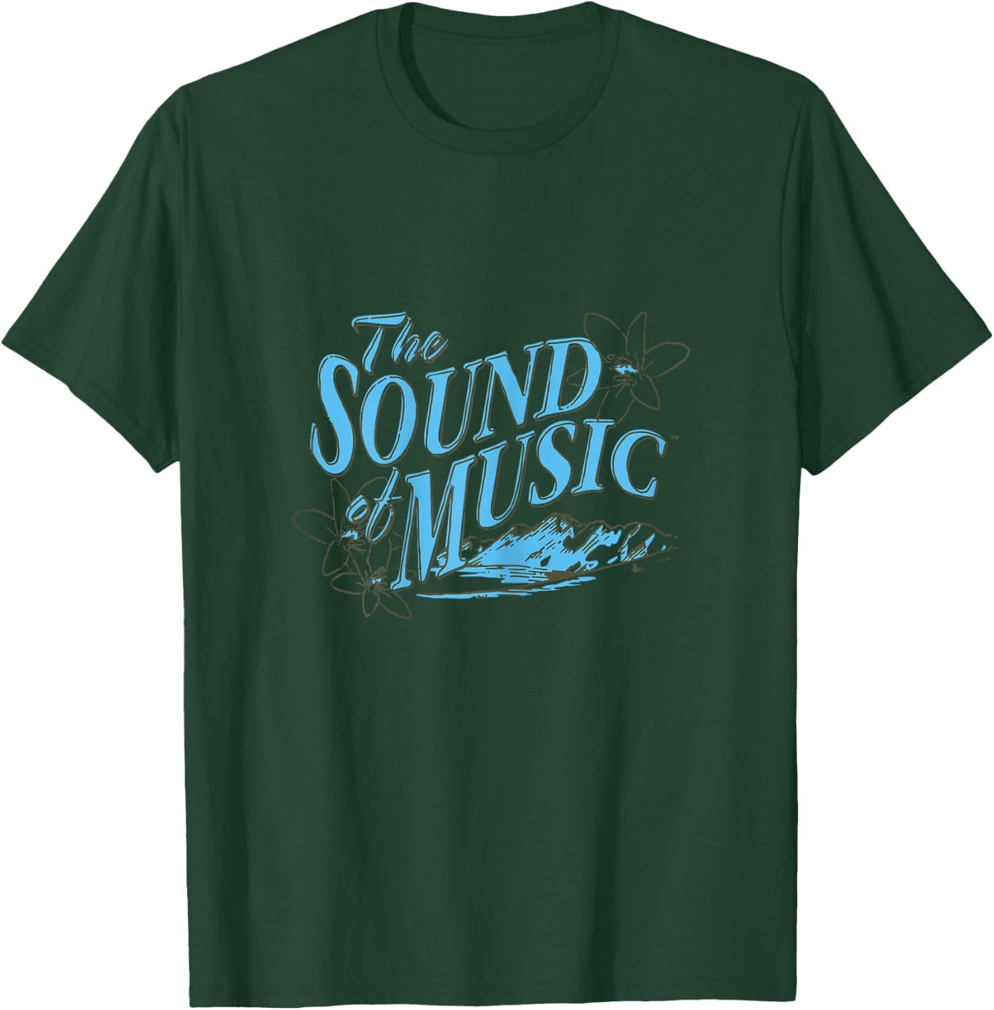The Sound of Music - White T-Shirt - T-Shirt | Forest