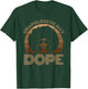 Unapologetically Dope Melanin Afro Queen Black History Month Small T-Shirt - T-Shirt | Forest