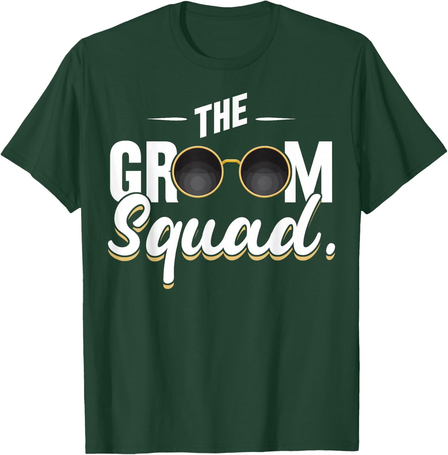 Bachelor Party Bachelor The Groom Squad Bachelor Groom Squad T-Shirt - T-Shirt | Forest