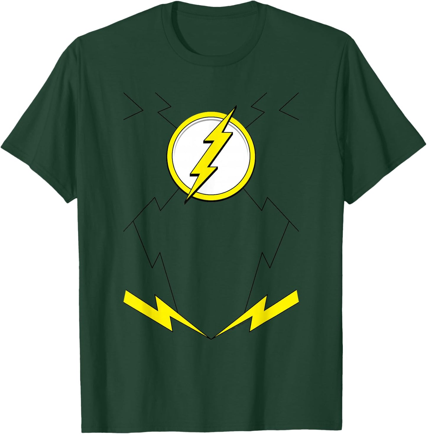 The Flash New Uniform T-Shirt - T-Shirt | Forest