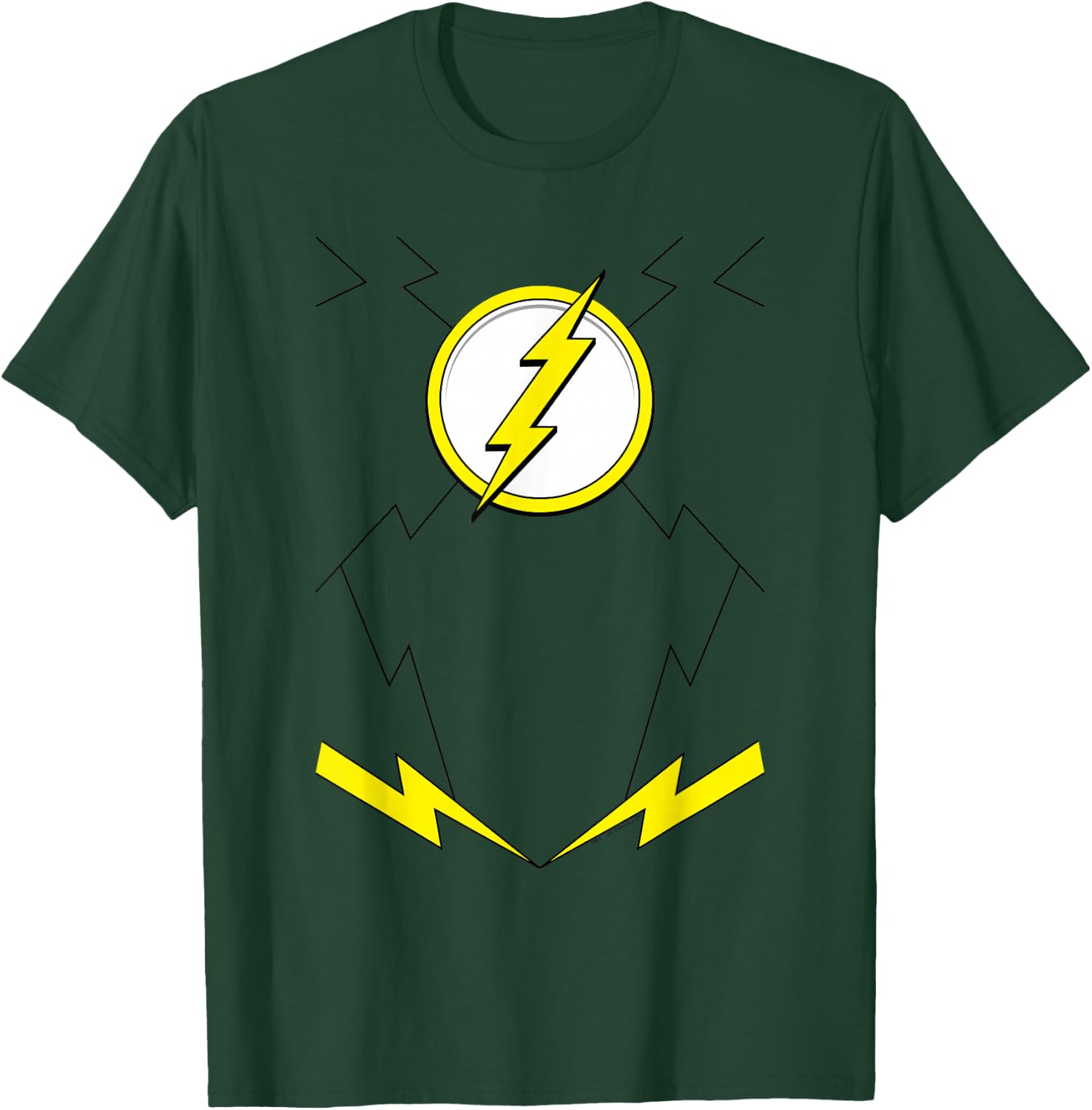 The Flash New Uniform T-Shirt - T-Shirt | Forest