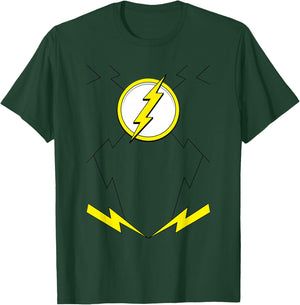 The Flash New Uniform T-Shirt - T-Shirt | Forest