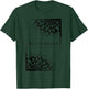 Be Yourself The World Will Adjust | Sunflower Mindfulness T-Shirt - T-Shirt | Forest