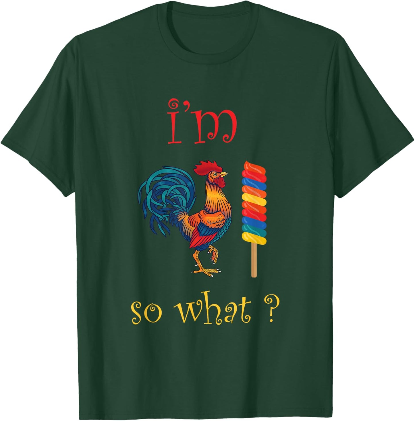 Dont be a Sucker Cock gift T-Shirt - T-Shirt | Forest