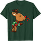 Reindeer Christmas Matching Couple T-Shirt - T-Shirt | Forest