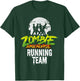 Zombie Apocalypse Running Team - Funny Halloween Runner T-Shirt - T-Shirt | Forest