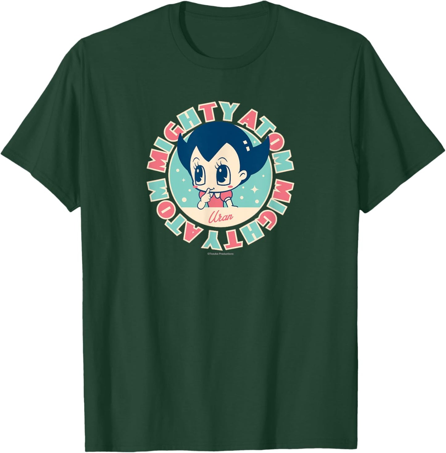 Astro Boy retro (Uran) (C)Tezuka Productions T-Shirt - T-Shirt | Forest