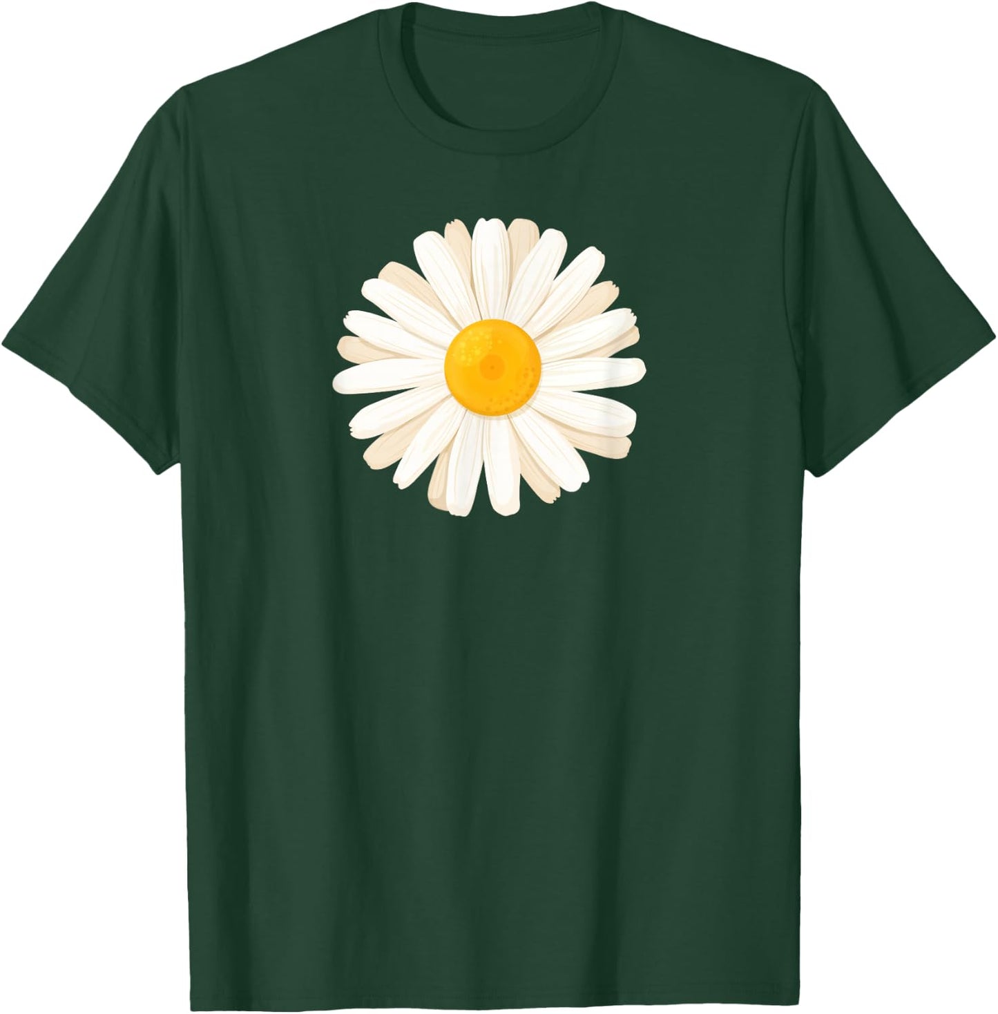 Marguerites Daisy Summer Daisies Flower Garden Gardeners T-Shirt - T-Shirt | Forest