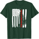 Love America I Hate Stupid People Funny USA Flag Gift T-Shirt - T-Shirt | Forest