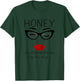 Honey Like a Normal Grandma Only More Awesome Glasses Face T-Shirt - T-Shirt | Forest