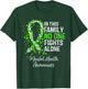In This Family No One Fights Alone Mental Health Awareness T-Shirt - T-Shirt | Forest