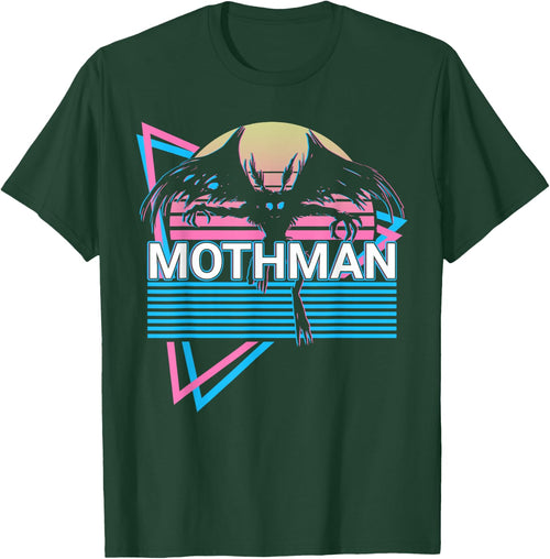 Mothman Cryptozoology Retro Kryptide