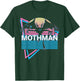 Mothman Cryptozoology Retro Kryptide T-Shirt - T-Shirt | Forest