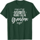 Favorite People - Great Gift Grandmas, Nanas, and More T-Shirt - T-Shirt | Forest